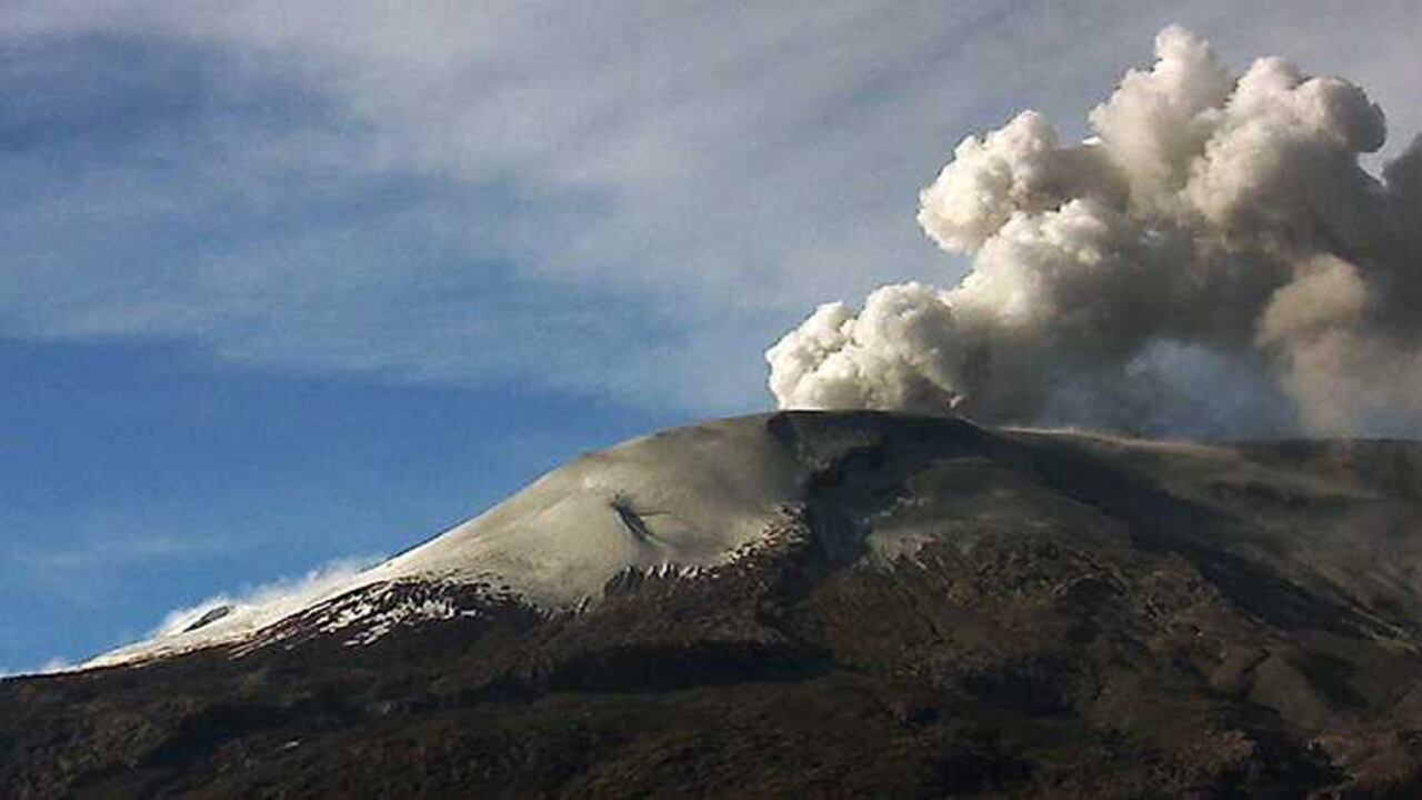 Nevado del Ruiz.