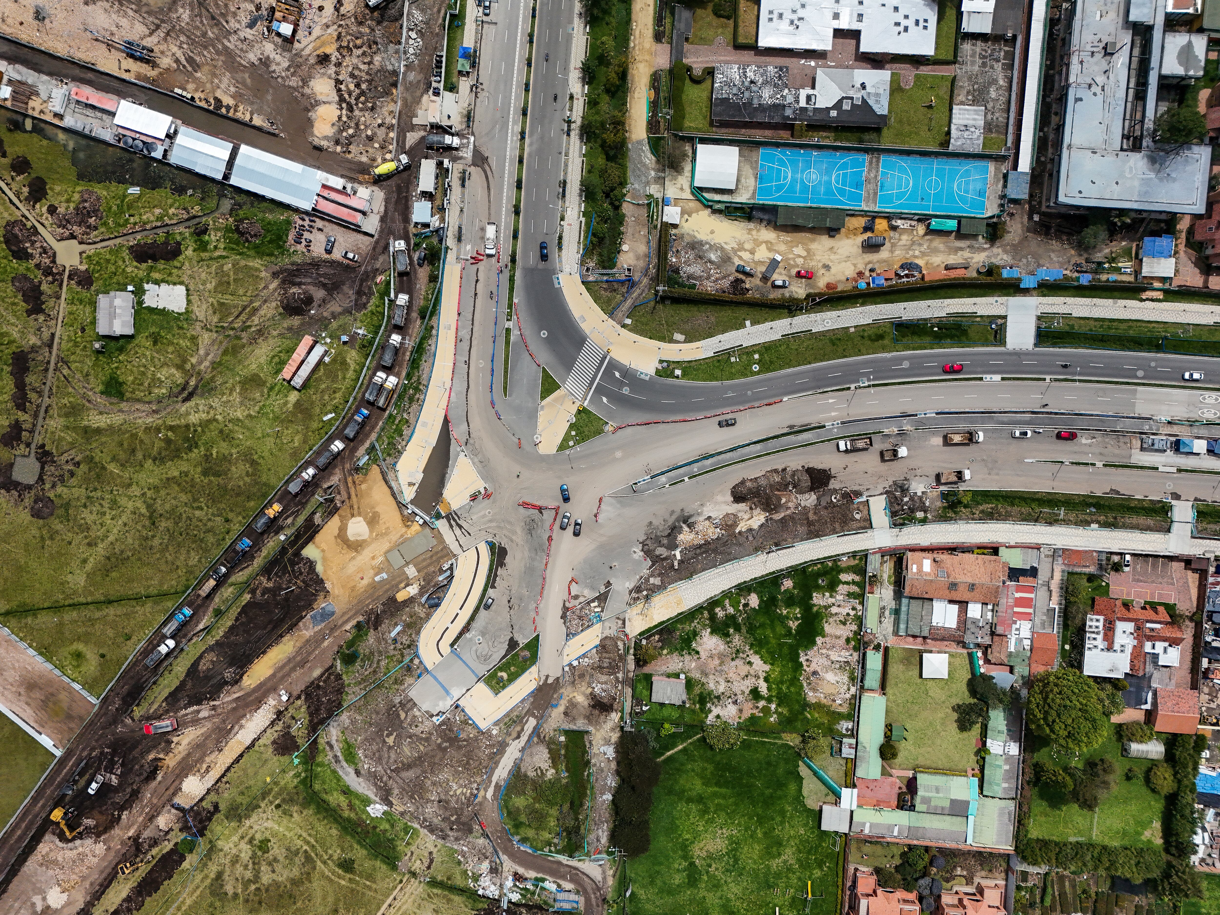Avenida Boyacá con calle 183
