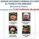 Cartel de recompensa