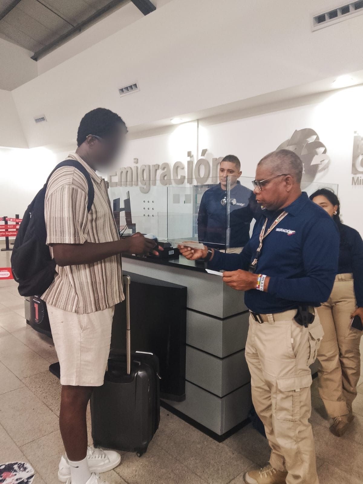 Ciudadano extranjero expulsado de Cartagena