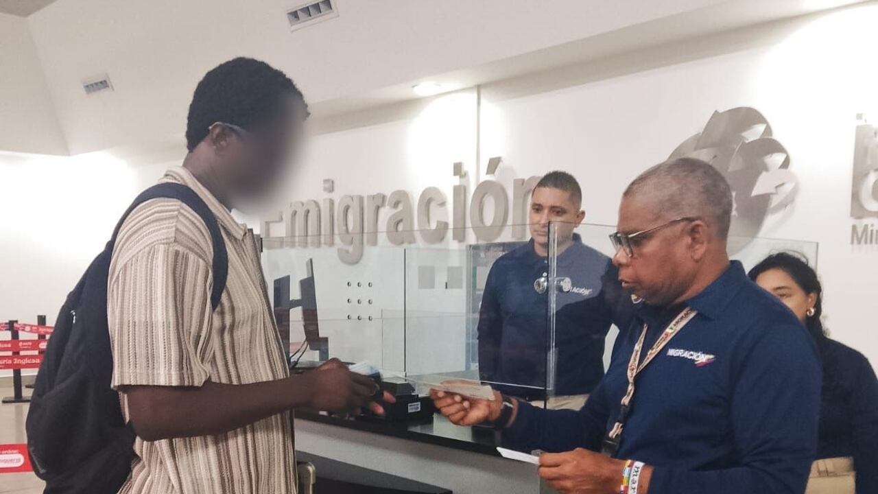 Ciudadano extranjero expulsado de Cartagena