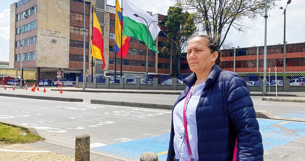 En su declaración a la Fiscalía, que duró cerca de cuatro horas y estuvo dividida en dos sesiones, Marelbys Meza también relató los seguimientos en su contra. Narró cuando fue requisada, junto con su familia, en la Terminal de Transporte.