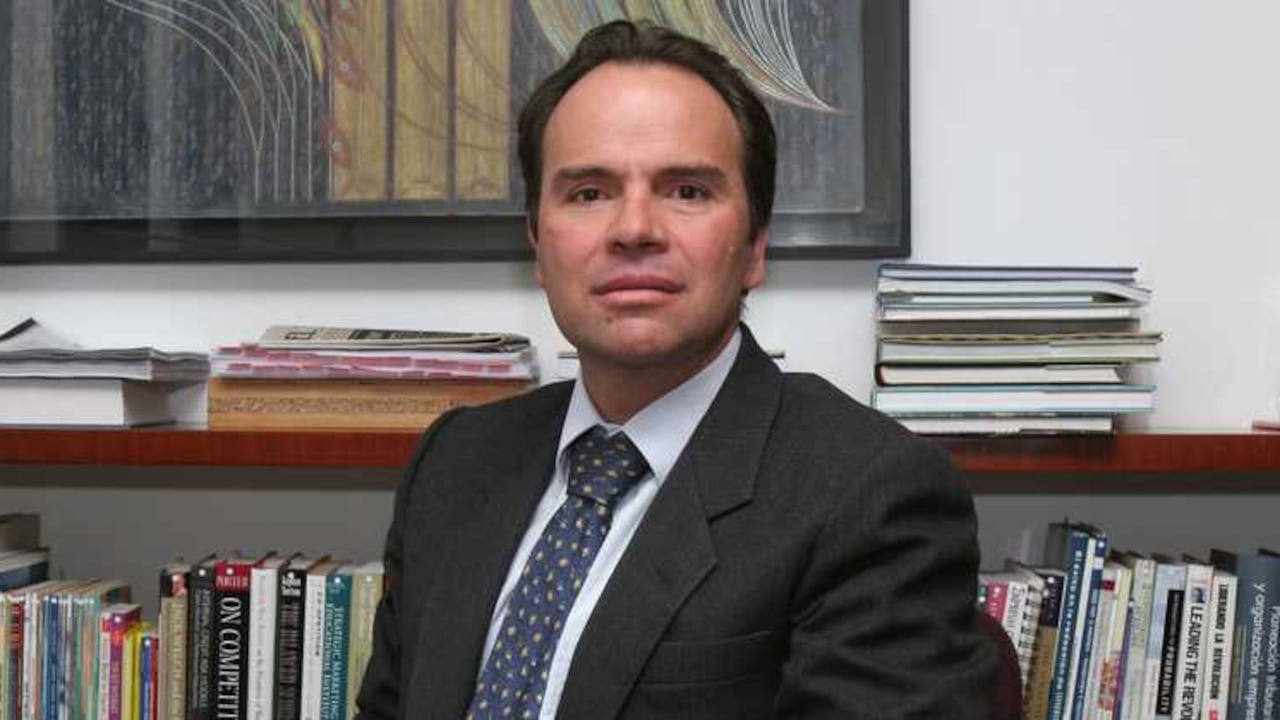 Jerónimo Castro, director de Colfuturo.