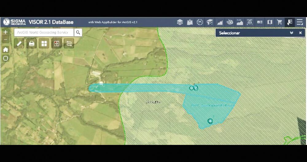 Los predios San José y Los Cerritos, en donde se ubican las captaciones de agua, se localizan dentro de la Reserva Forestal Protectora Productora Cuenca Alta del Río Bogotá. 