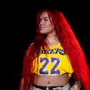 LOS ANGELES, CALIFORNIA - JANUARY 22: Singer Karol G performs onstage at Calibash Latin Music Festival at Crypto.com Arena on January 22, 2023 in Los Angeles, California. (Photo by Scott Dudelson/Getty Images)