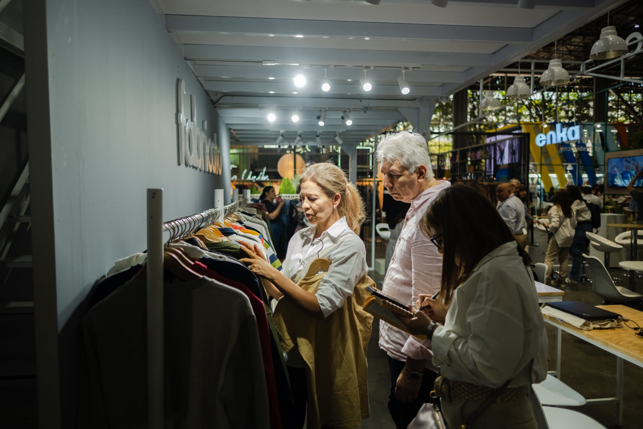 Así fue el primer día de Colombiatex 2024