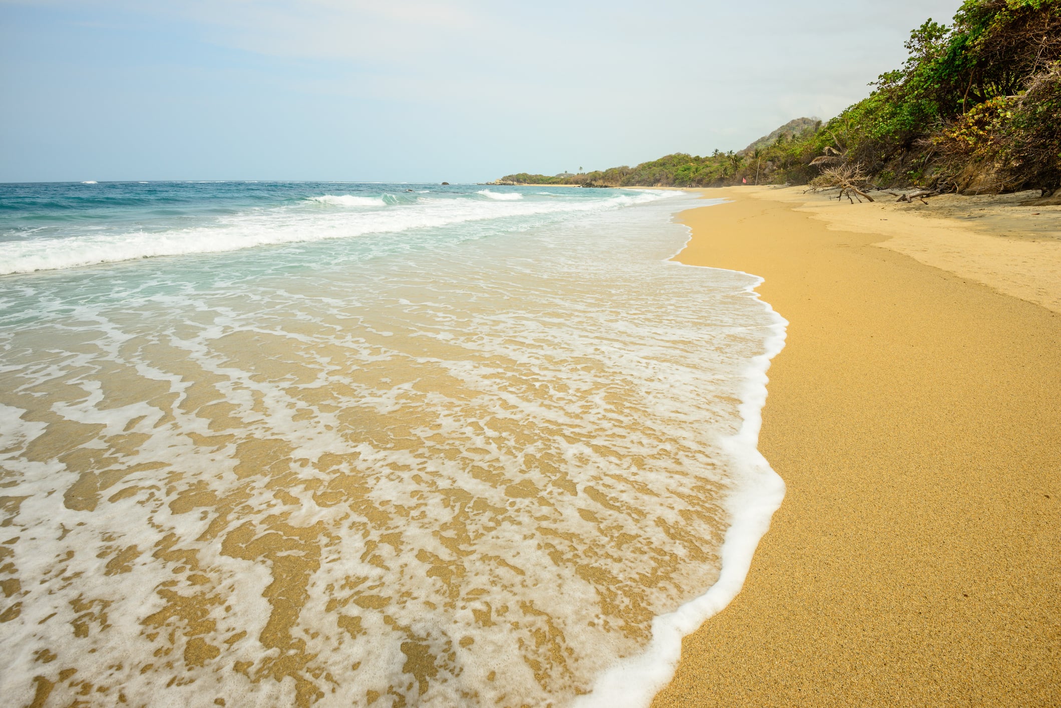 El Parque Nacional Tayrona