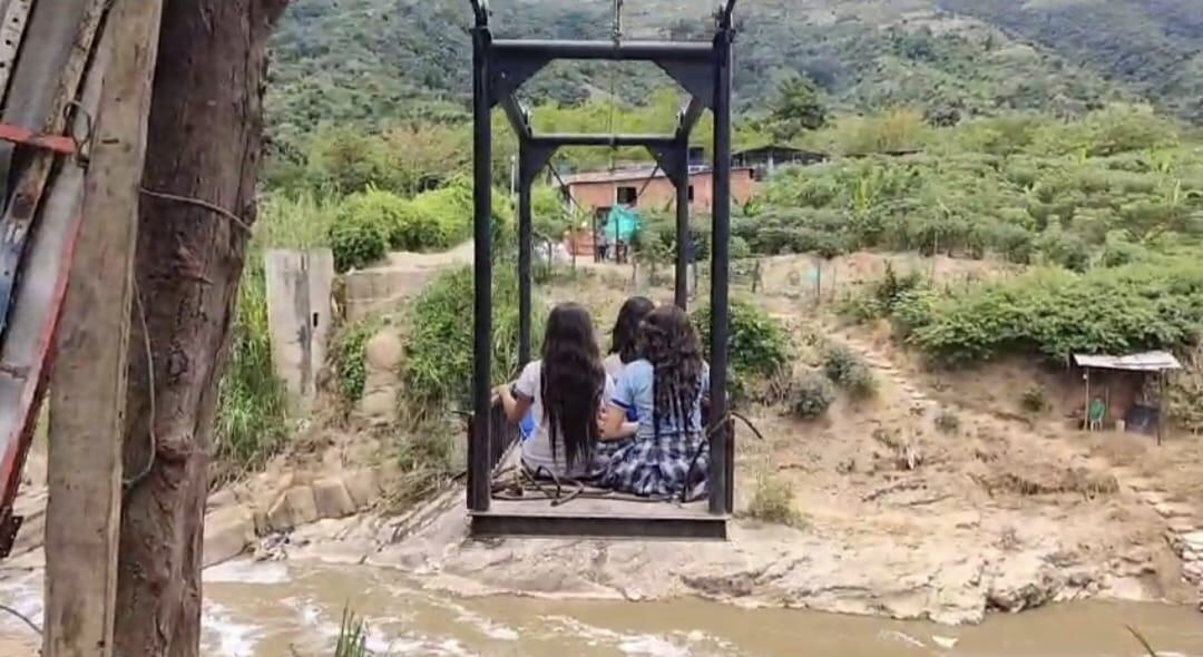 30 segundos dura el recorrido.