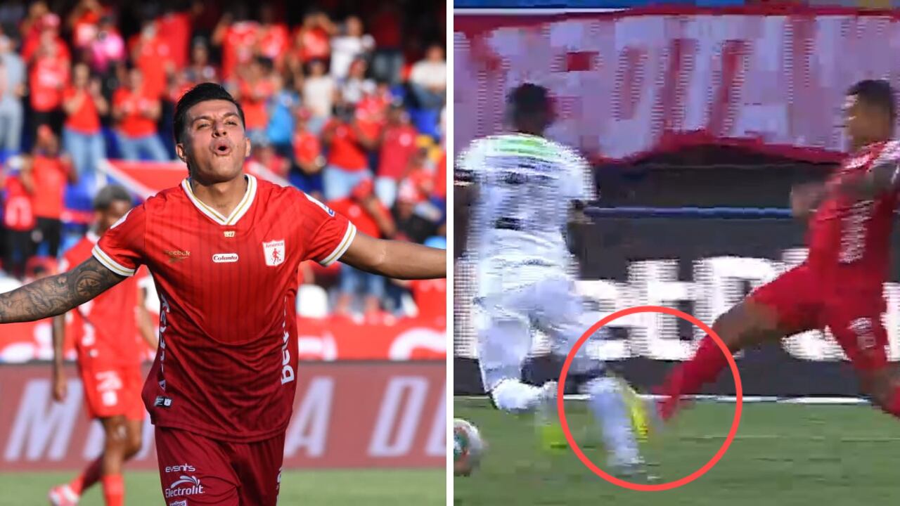 Del golazo de Yeison Guzmán a la expulsión de Darwin Machís: debut de América de Cali, ante Internacional de Bogotá, en Liga BetPlay 2026-l.