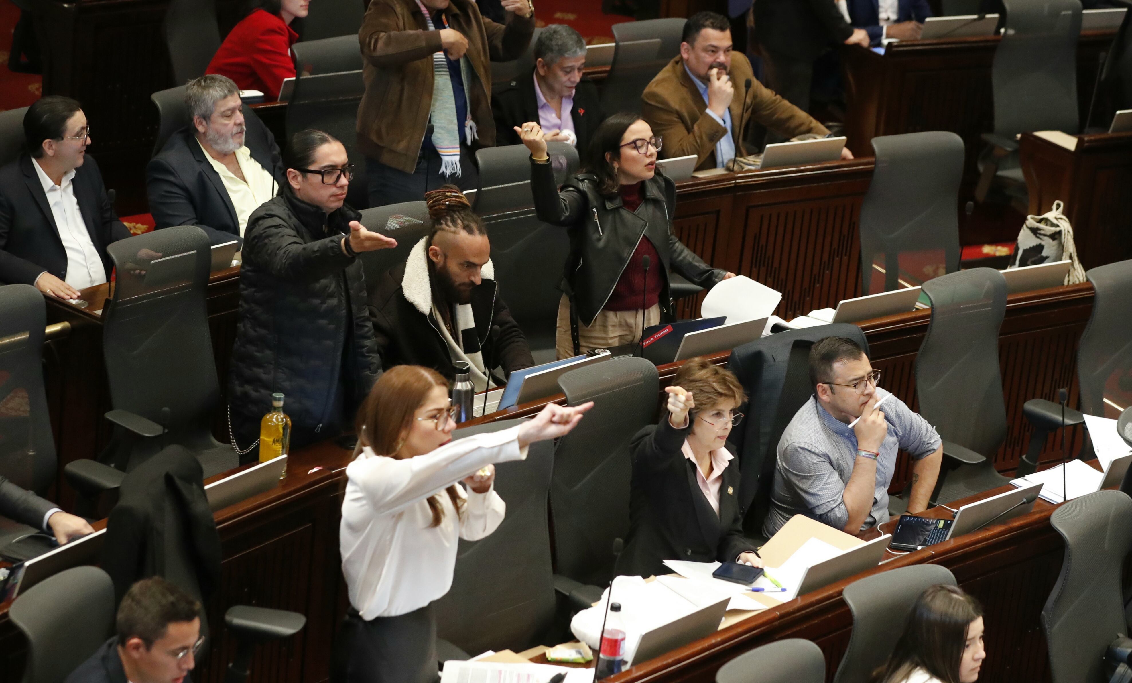 Segundo debate de la Reforma de la Salud en plenaria de Cámara de Representantes del Congreso de la República