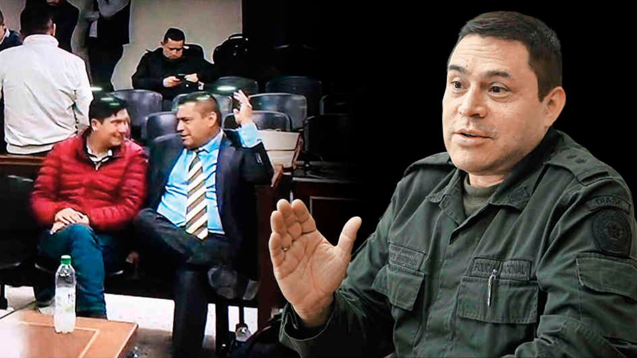 El general en retiro Humberto Guatibonza ha asegurado que detrás de la investigación hay oficiales de inteligencia de la Policía.
