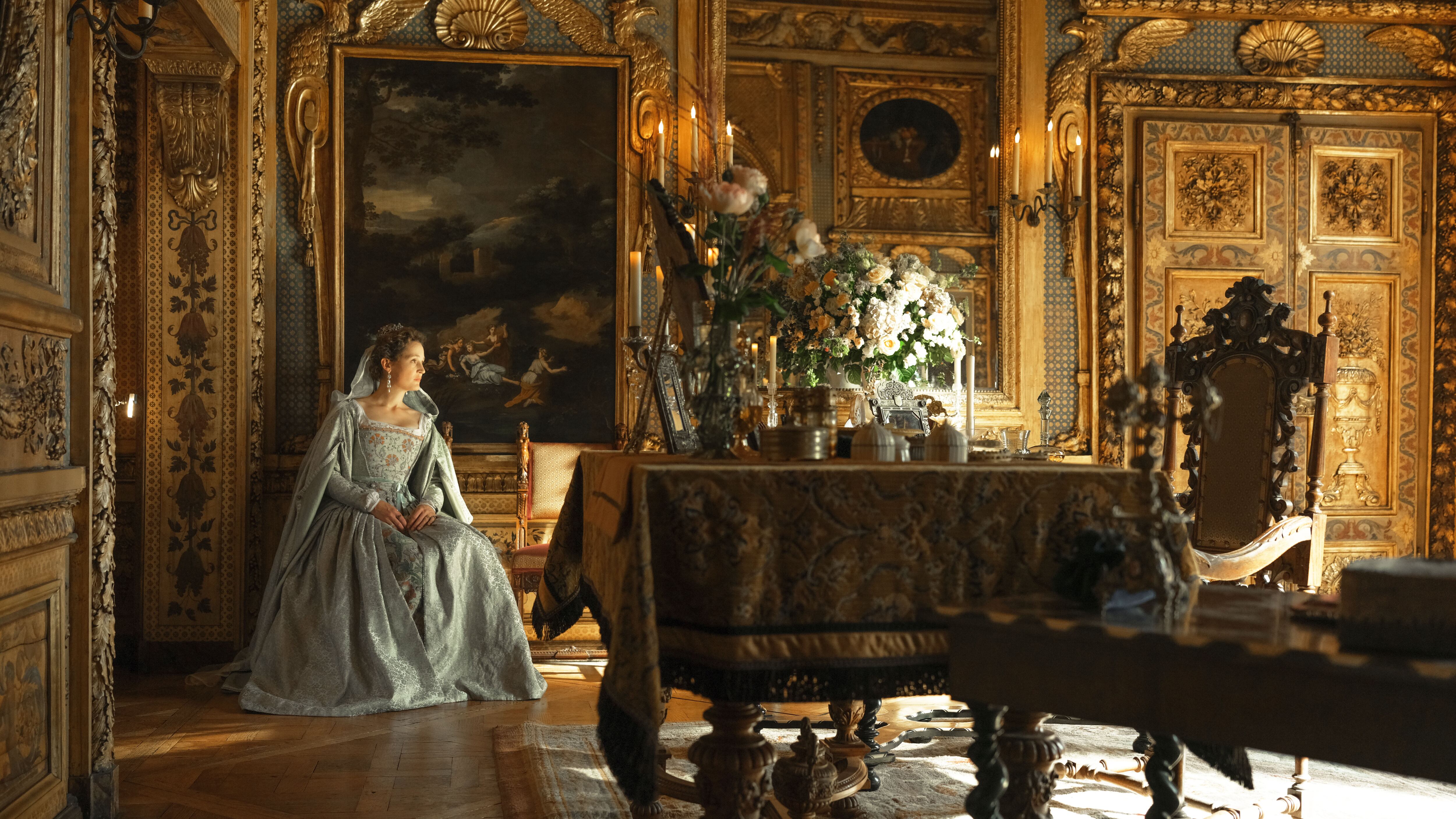 La soledad de la reina...