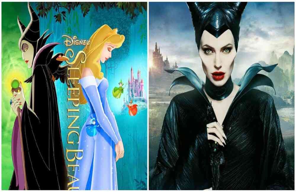 La bella durmiente / Maléfica - En 1959 el mundo conoció a Aurora, la joven que entró en un sueño profundo del que solo despertaría con un beso de su verdadero amor. En 2014, Angelina Jolie encarnó a Maléfica, la antagonista de la Bella Durmiente. 