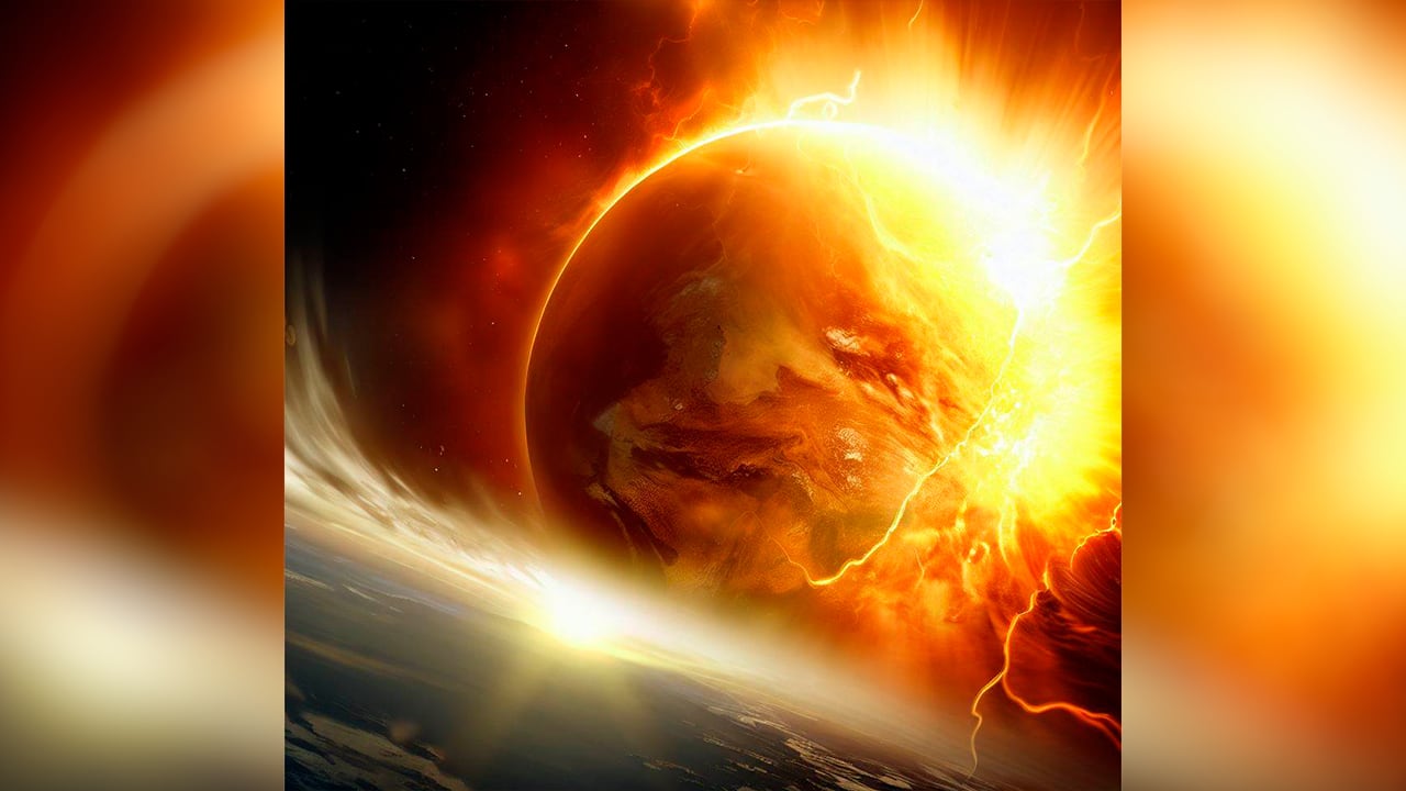 Una supertormenta solar podría dejar el mundo sin internet.