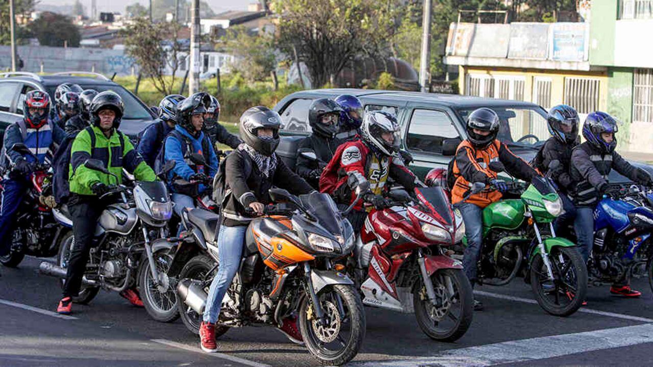 Polémica por los procedimientos en la inmovilización de motos en el país/Foto: archivo SEMANA