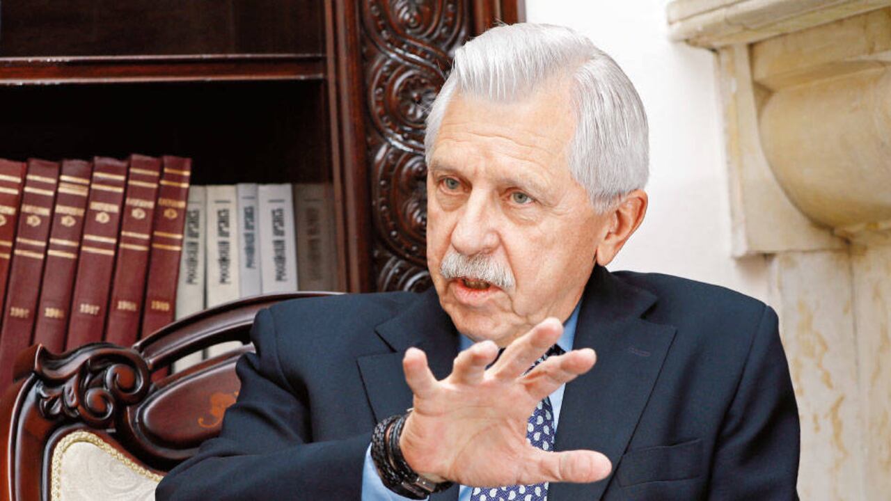 El diplomático se refirió a la supuesta injerencia de su país en la manifestaciones de último tiempo en Colombia