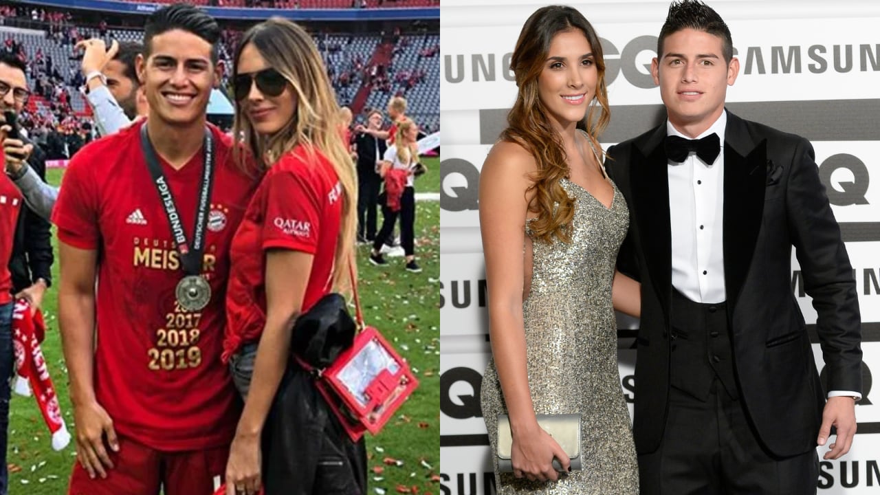 James Rodriguez's ex-girlfriends gathered and recorded unexpected video: it's viral in TikTok