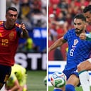 Del Portugal vs. Croacia (der.) salió el rival de España en octavos del Mundial 2026.