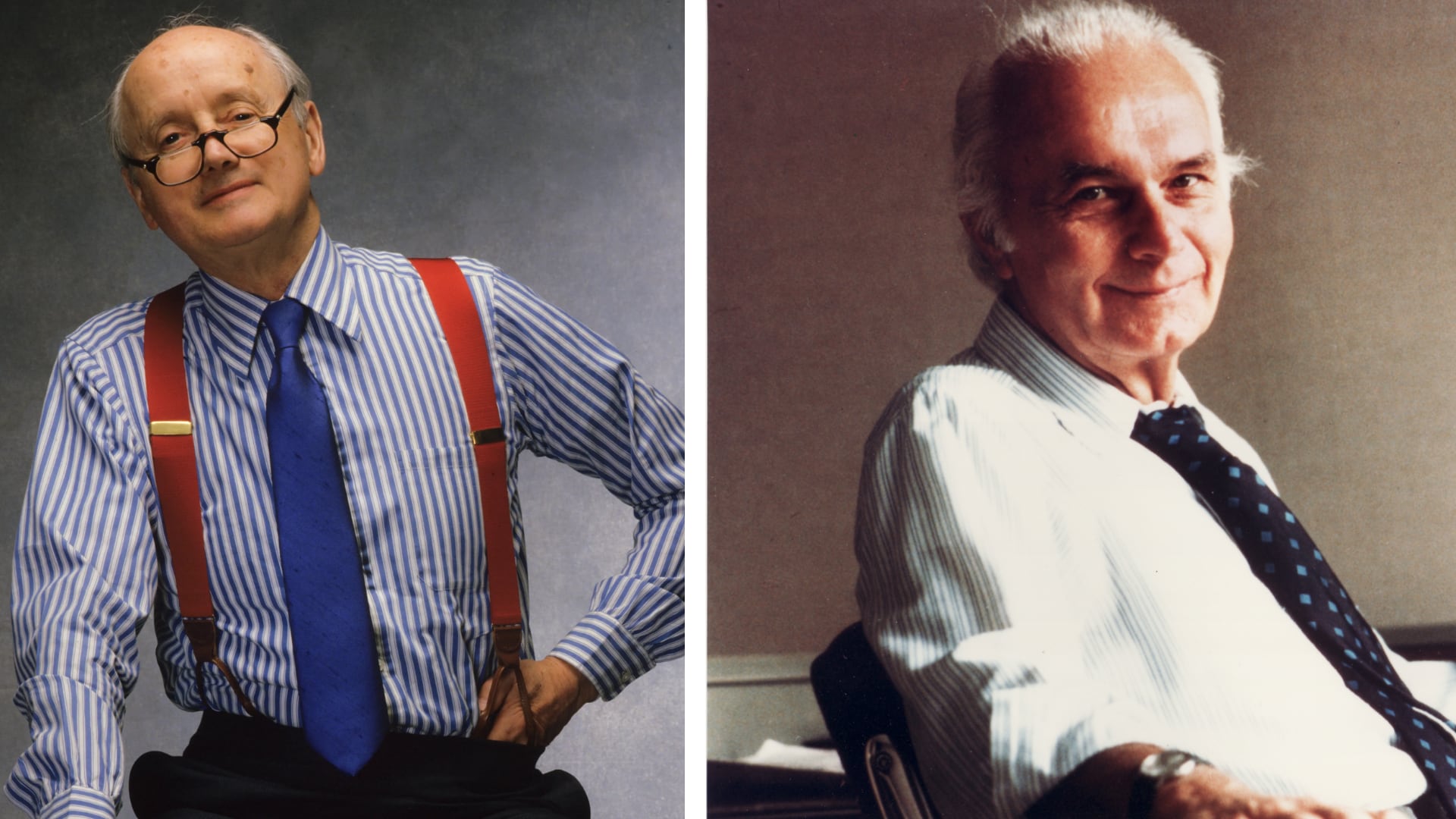 Kevin Roche y John Dinkeloo, las mentes detrás del edificio.