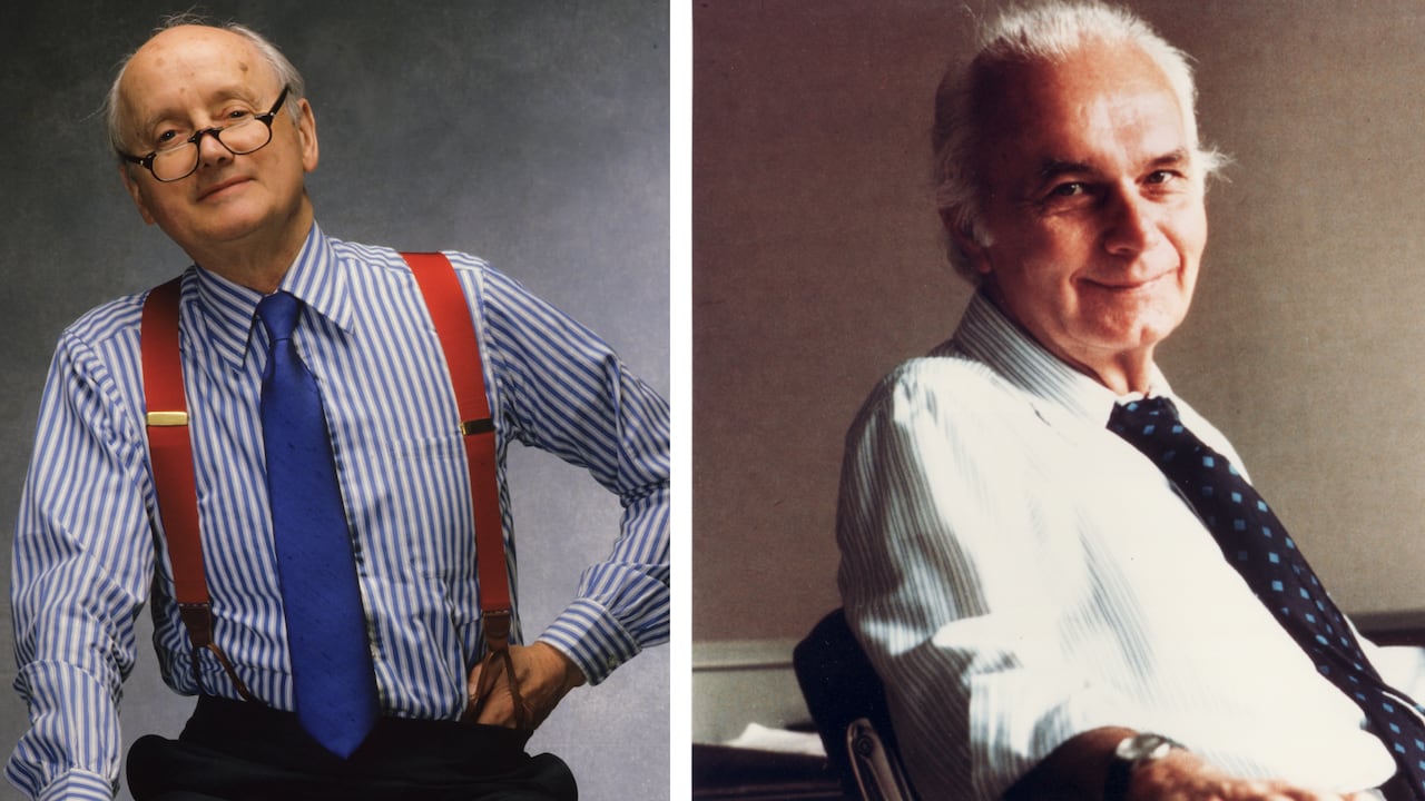 Kevin Roche y John Dinkeloo, las mentes detrás del edificio.