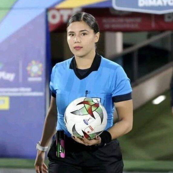 Mariana Quintero, árbitra colombiana