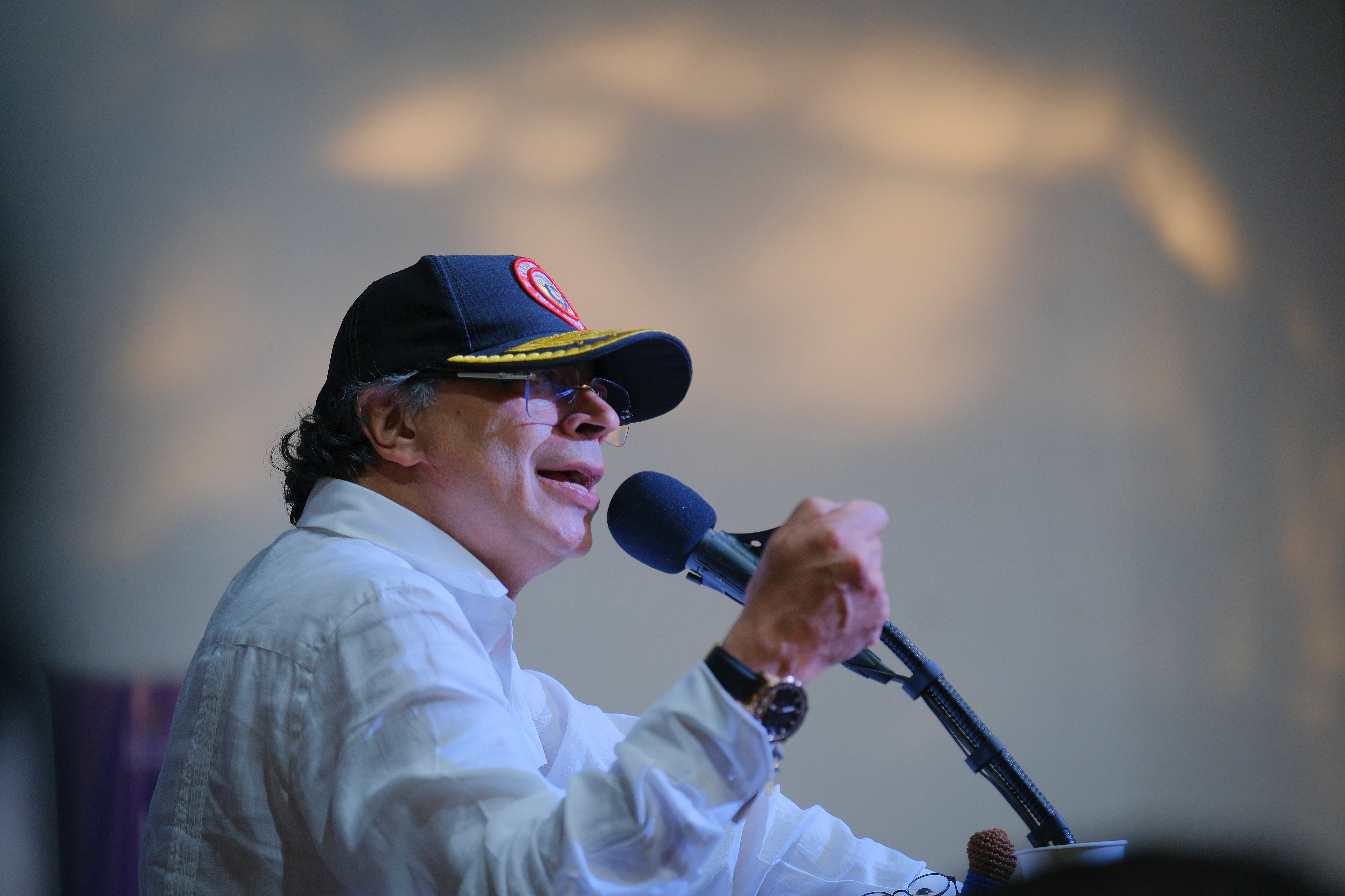 Presidente Gustavo Petro.