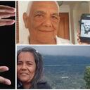 Algunas de las víctimas de secuestro en Cesar. Heriberto Urbina y Amanda Arroyo Arrieta llevan meses desaparecidos