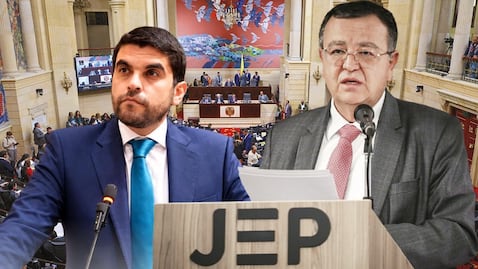 Sigue el rifirrafe por la JEP entre sus magistrados y las bancadas de derecha en el Congreso.
