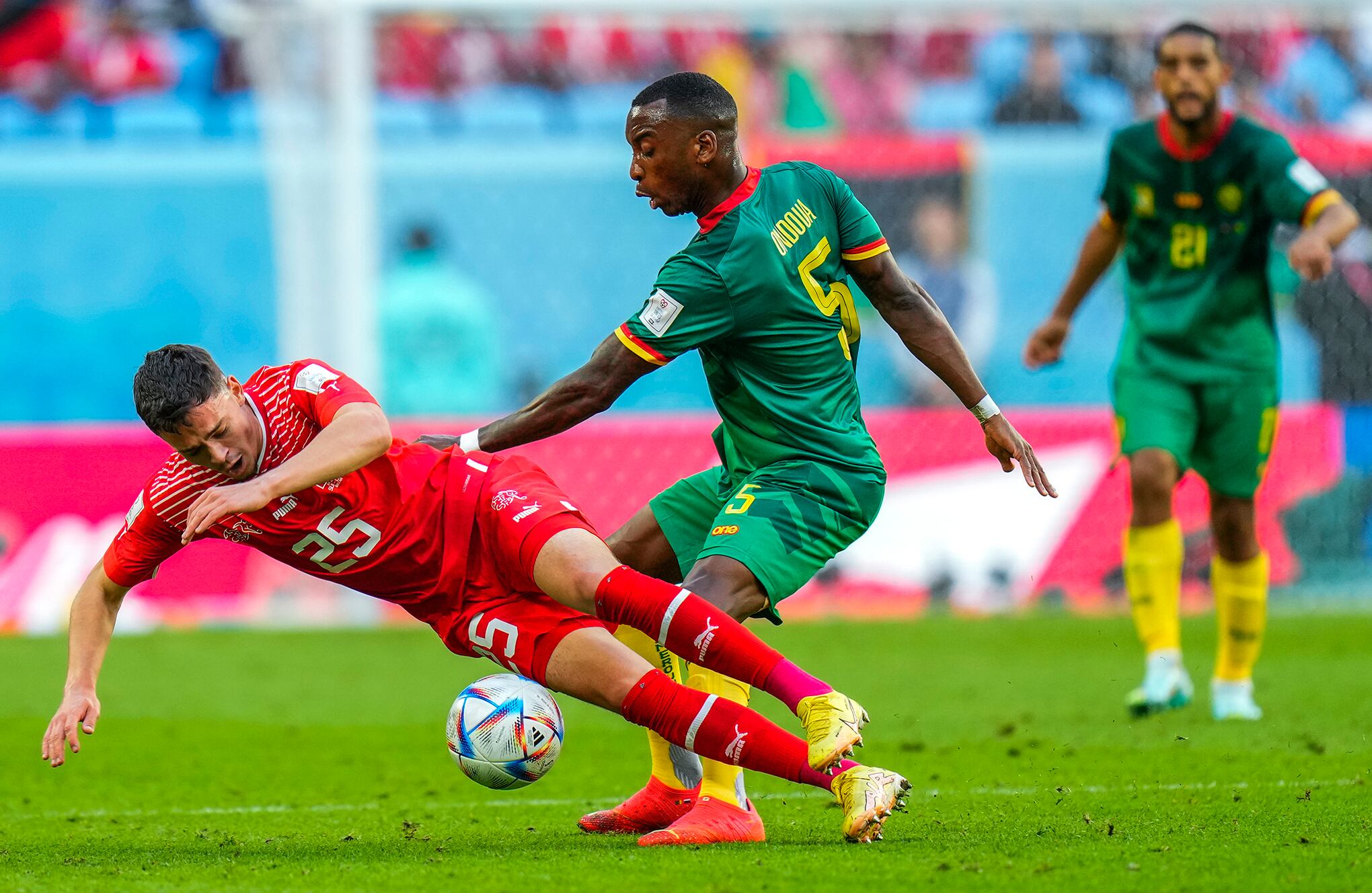 En imágenes : Las mejores imágenes del día en Qatar 2022