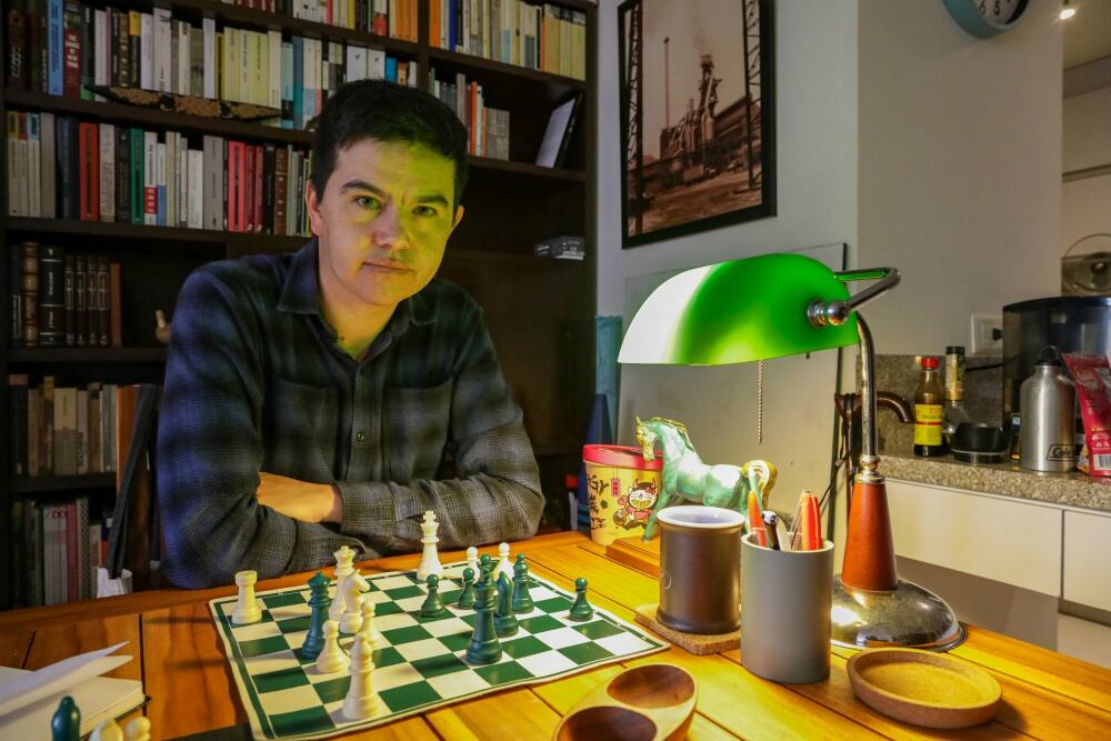 Mauricio Montenegro, autor de Diemer – Trommsdorf'.