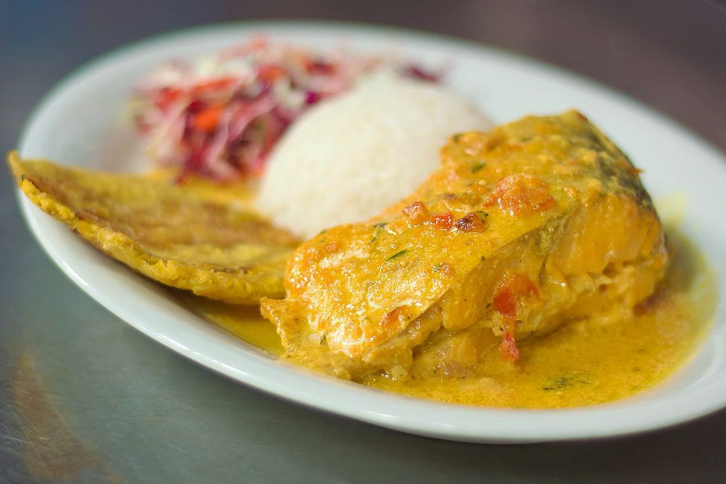 El Pacífico colombiano estará presente en cada plato.