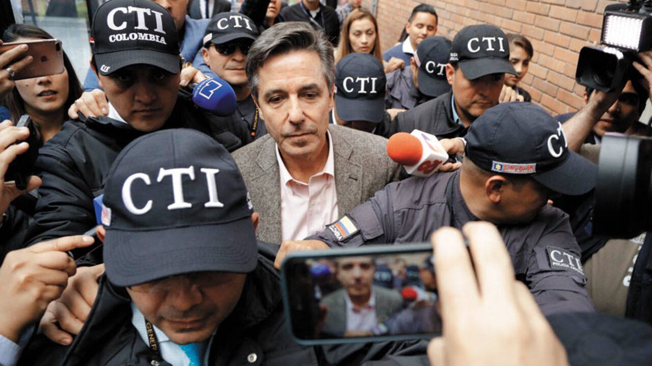 La Fiscalía puso contra la pared a Prieto, quien estuvo casi un año detenido en la cárcel La Modelo.