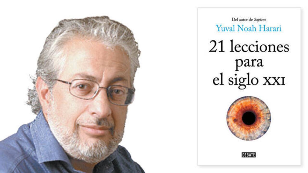 21 lecciones para el siglo xxi Yuval Noah Harari Debate 300 páginas