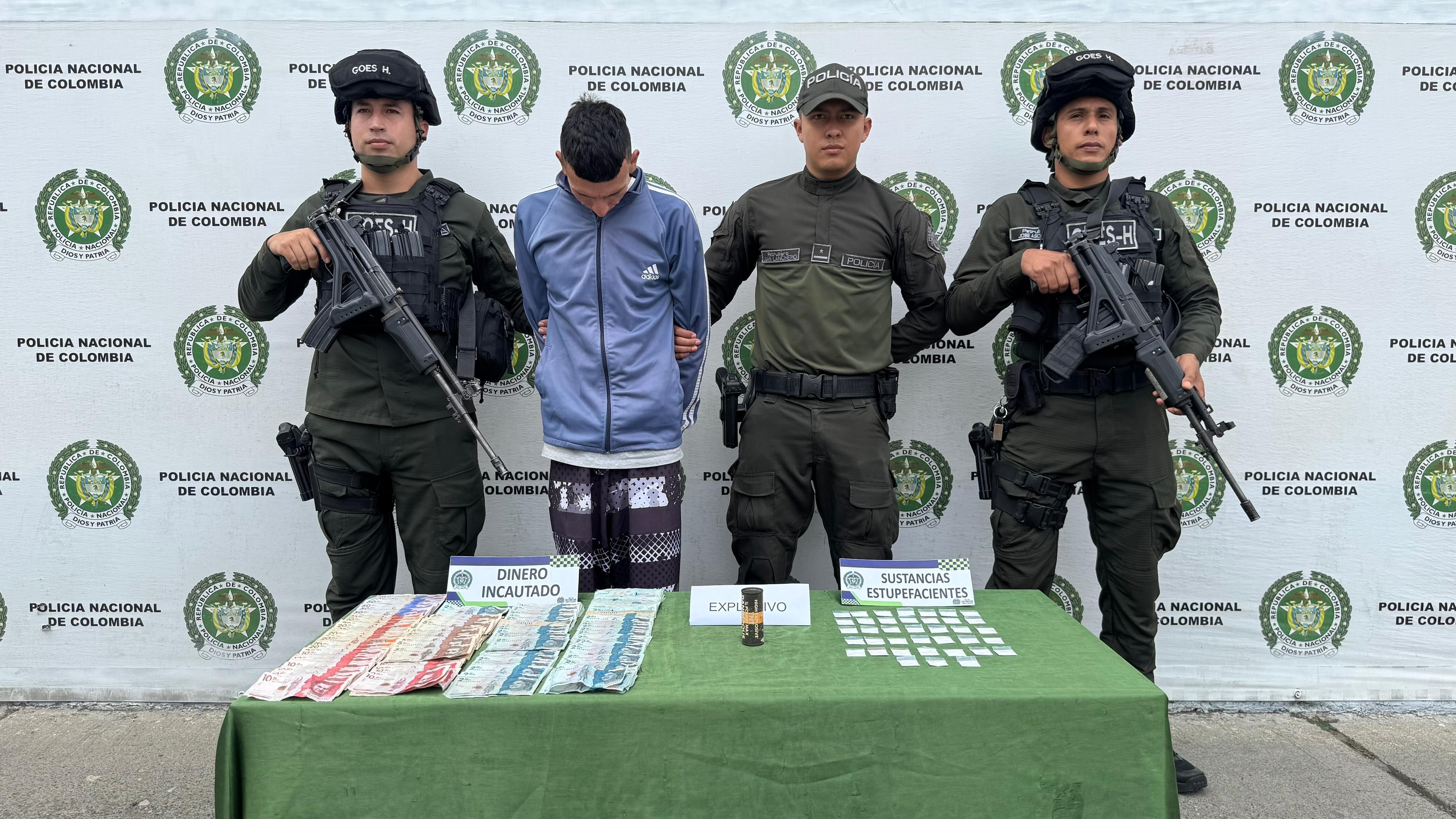 Capturado sicario de La Inmaculada en Tuluá