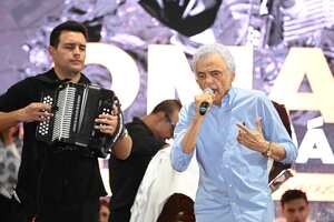 Funeral de Omar Geles en Valledupar
