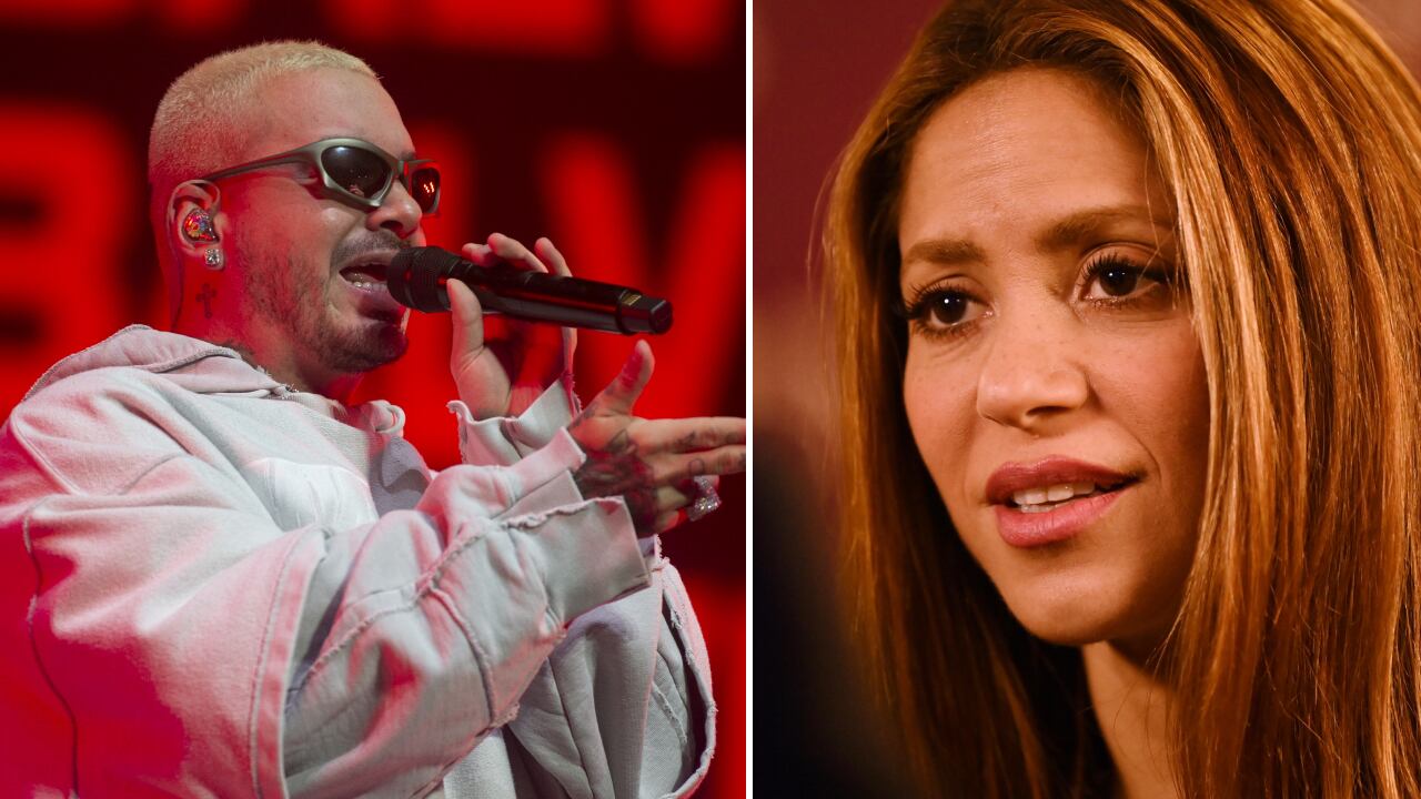 J Balvin y Shakira decidieron no estar en la inauguración del campeonato del mundo