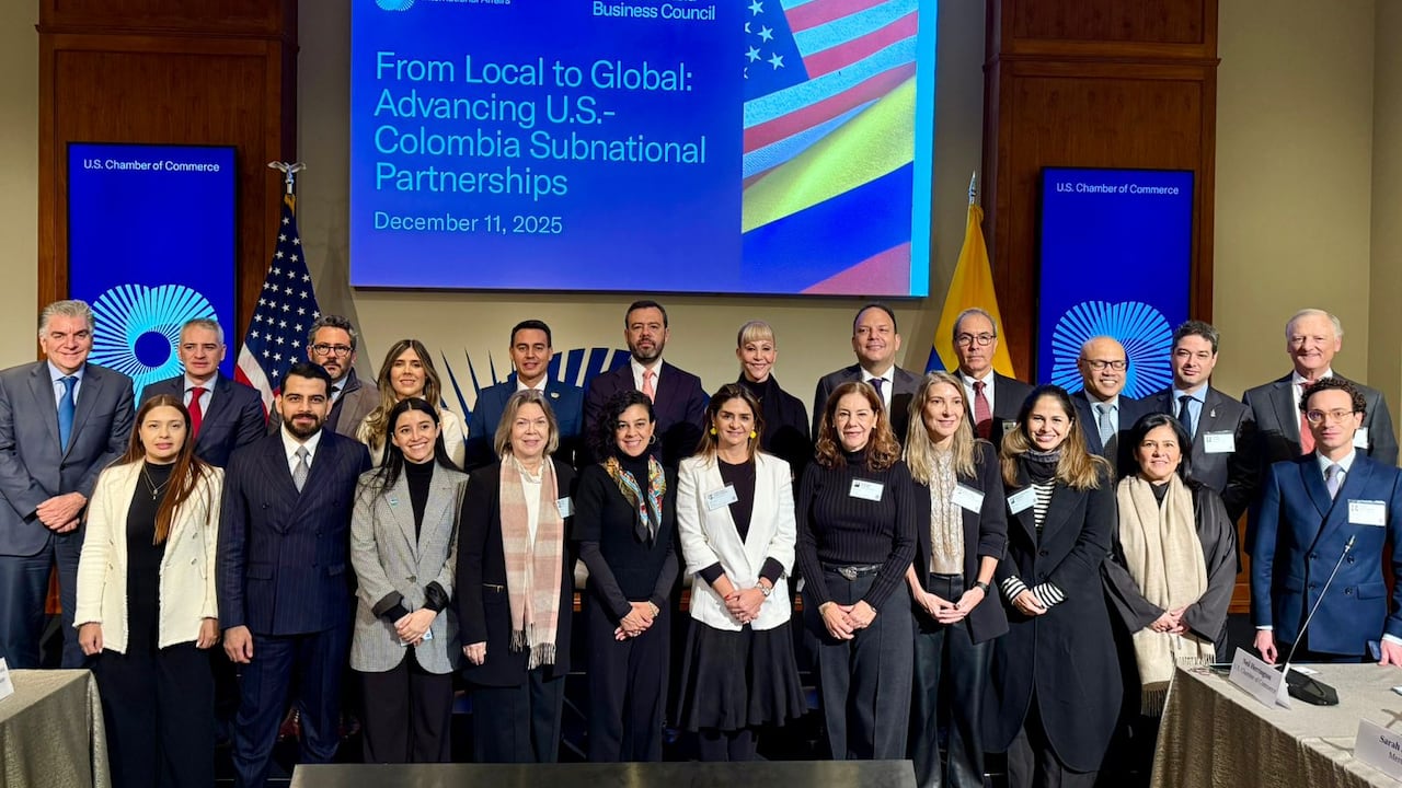 La reunión hace parte de la agenda oficial de Asocapitales en Washington.