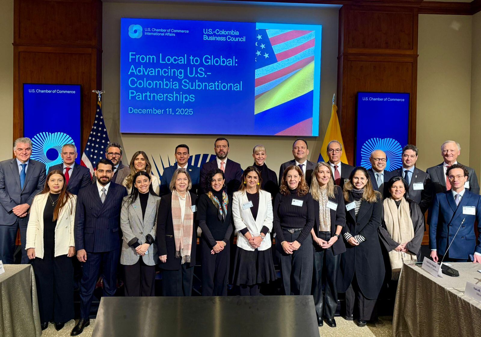 La reunión hace parte de la agenda oficial de Asocapitales en Washington.