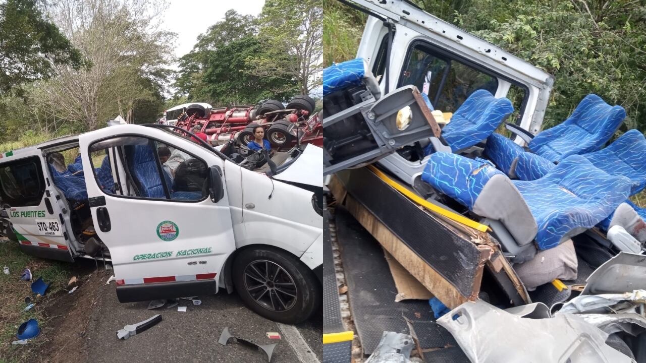 Esto es lo que se sabe del siniestro vial.