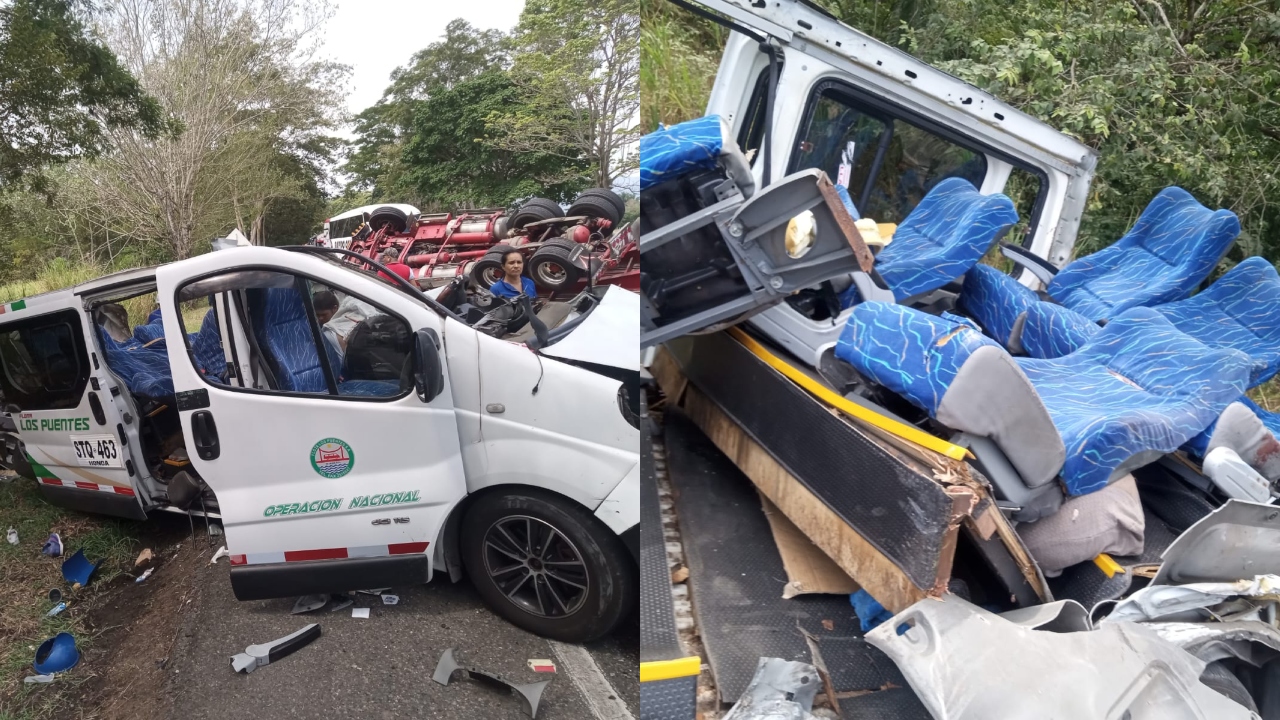 Esto es lo que se sabe del siniestro vial.