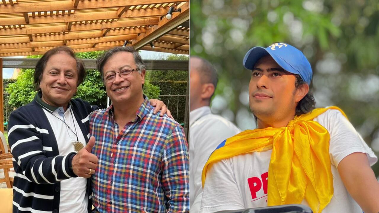 Juan Fernando Petro se refirió a la relación con su hermano, el presidente Gustavo Petro y de su sobrino Nicolás Petro.