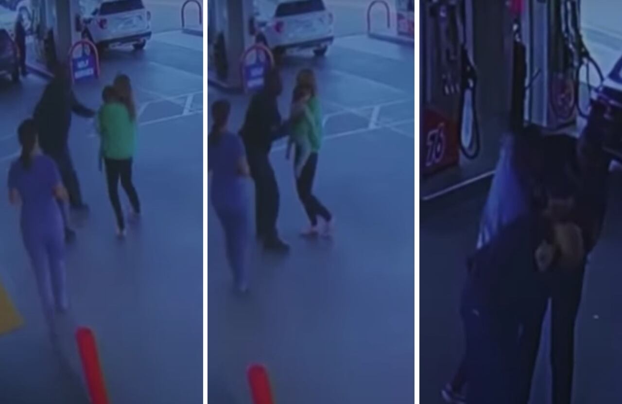 Momentos de angustia vivió una mujer en Beverly Hills, Estados Unidos