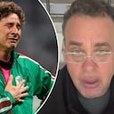 Dolor en México tras su derrota contra Inglaterra en el Estadio Azteca.