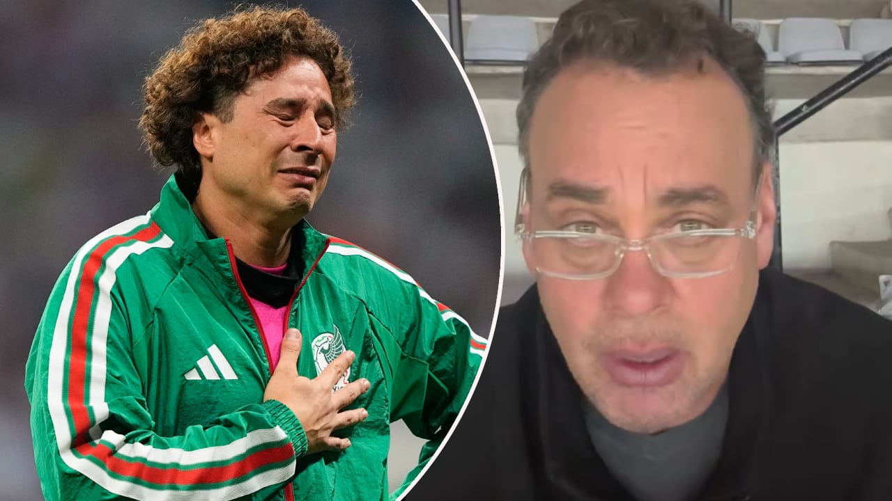 Dolor en México tras su derrota contra Inglaterra en el Estadio Azteca.
