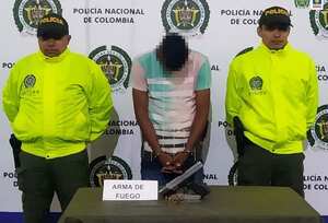 El cómplice de alias Jiji aún no ha sido capturado por las autoridades.