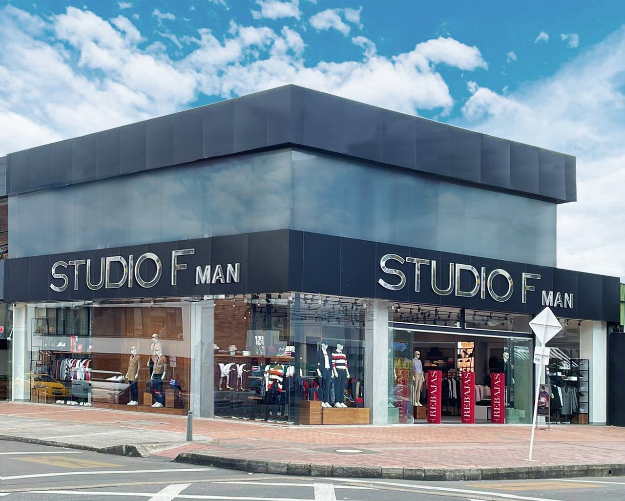Apertura de Studio F Man en Bogotá.