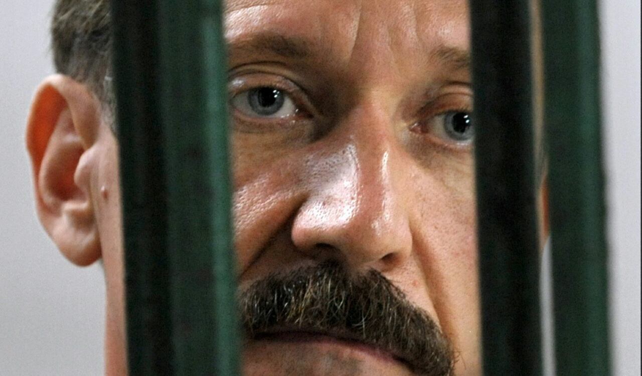 Viktor Bout es el prisionero ruso que sería intercambiado por Estados Unidos