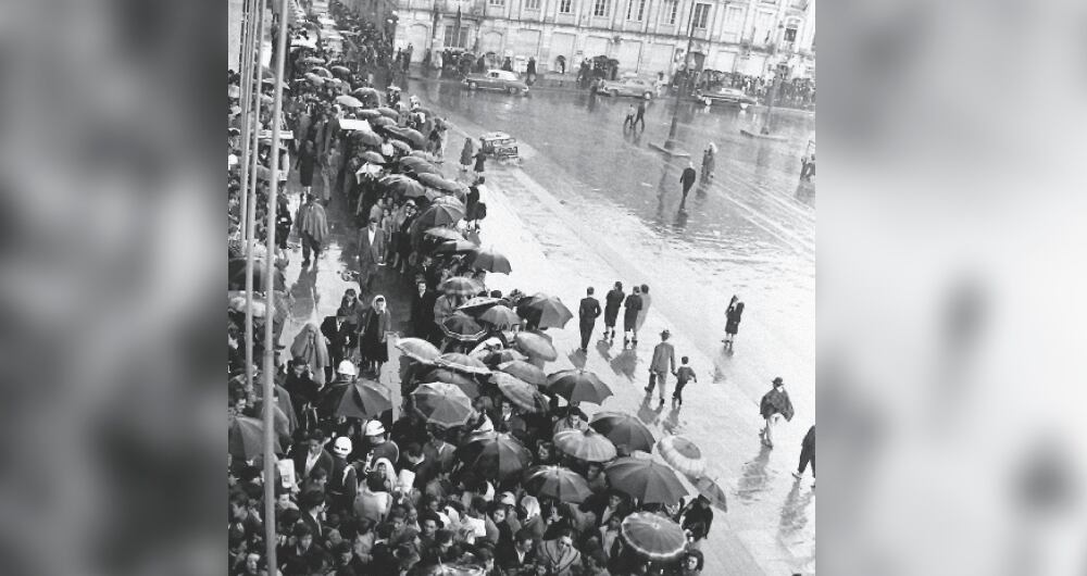 Funerales de Alfonso López Pumarejo (1959). Nereo López