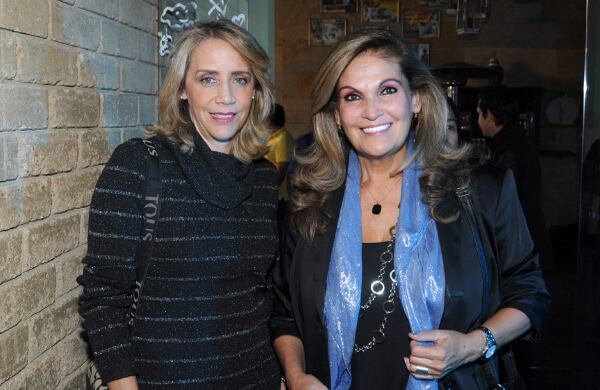 Cristina Pastrana y Magda Egas.