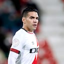 Falcao fue titular en la eliminatoria que terminó 1-0 frente al Mirandés